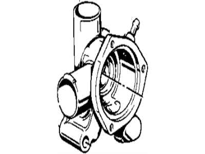 BMW 11-53-1-730-470 Thermostat Housing