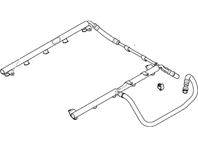 BMW 13-53-7-834-120 Injection Tube
