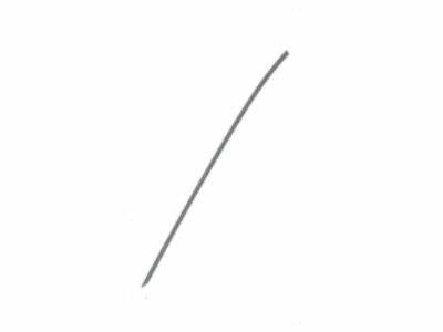 BMW 51-43-7-472-931 Decorative Foil A-Pillar Left