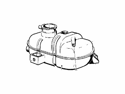 BMW 17-11-1-178-251 Coolant Expansion Tank