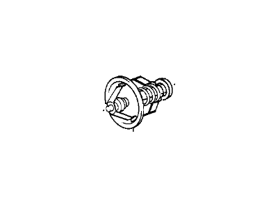 BMW 11-53-1-710-953 Engine Coolant Thermostat