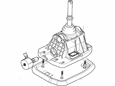 BMW 25-12-7-507-160 Gear Shifting Steptronic, Smg