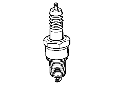 BMW 12-12-1-267-485 Spark Plug