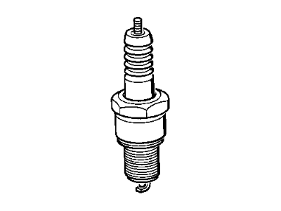 BMW 12-12-9-061-882 Spark Plug