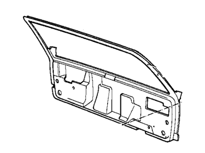 BMW 41-62-8-149-126 Trunk Lid