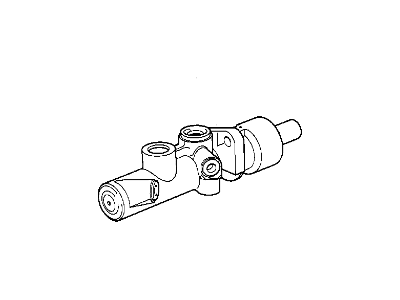 BMW 34-31-1-161-870 Brake Master Cylinder