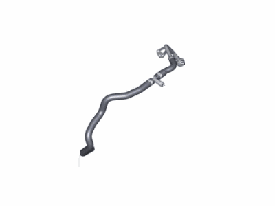 BMW 11-53-7-577-014 Turbocharger Coolant Line