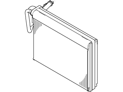 BMW 64-11-6-934-781 Evaporator