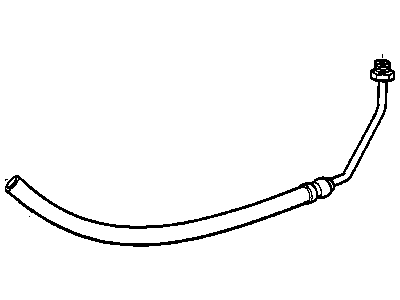 BMW 37-13-1-159-544 Return Pipe