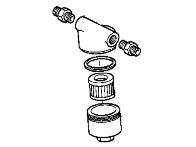 BMW 34-51-1-159-381 Connector