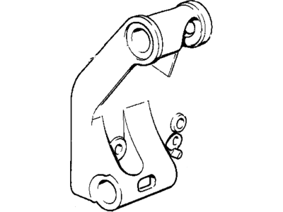 BMW 12-31-1-721-866 Supporting Bracket