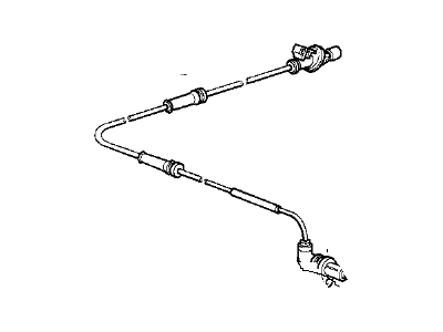 BMW 34-52-1-181-839 Abs Speed Sensor