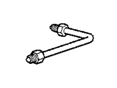 BMW 34-32-1-164-251 Pipe