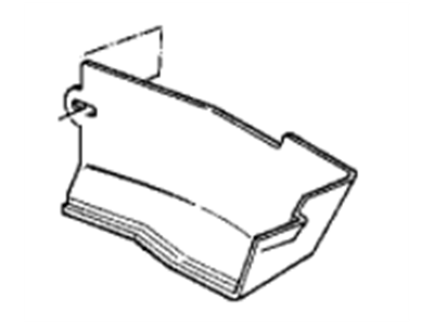 BMW 51-45-1-951-170 Trim Panel Lower Right
