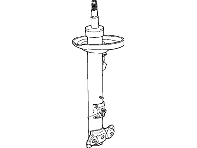 BMW 31-31-1-091-773 Front Left Spring Strut