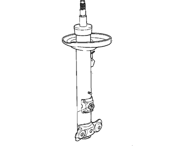 BMW 31-31-1-090-716 Front Right Spring Strut