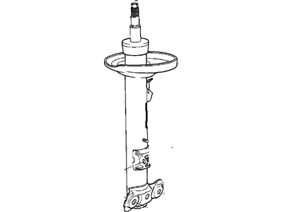 BMW 31-31-6-753-262 Front Right Spring Strut