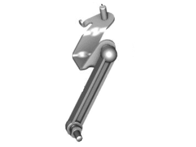 BMW 37-14-6-855-669 Control Rod, Left