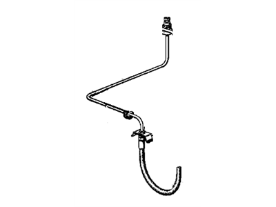 BMW 34-32-6-755-576 Pipe