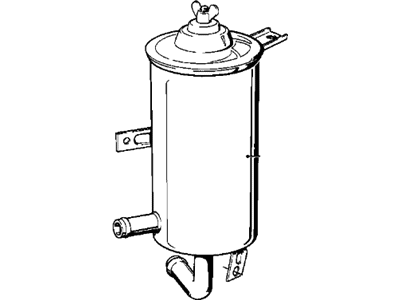 BMW 32-41-1-128-427 Power Steering Reservoir