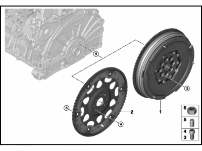 BMW 11-22-7-797-966 Hex Bolt