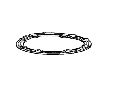 BMW 16-14-1-178-783 Rubber Seal