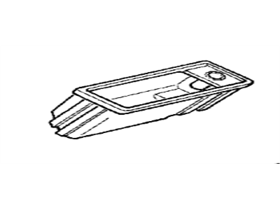 BMW 51-16-8-116-734 Insert