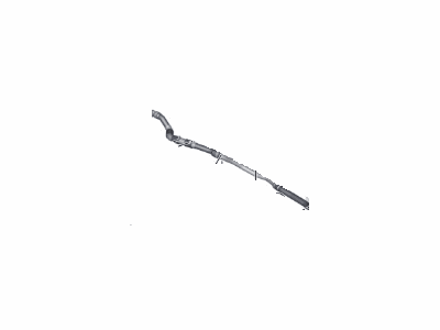 BMW 17-12-8-616-560 Radiator Coolant Hose Lower