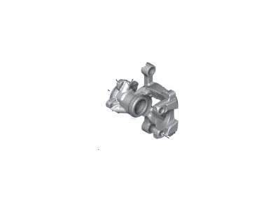 BMW 34-20-6-883-033 Brake Caliper Actuator Rear Left