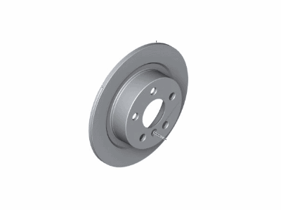 BMW 34-21-6-799-369 Brake Disc, Ventilated