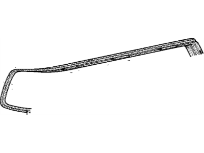 BMW 63-21-1-360-465 Sealing Frame Left