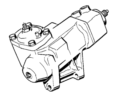 BMW 32-13-2-225-121 Exchange Hydro Steering Gear