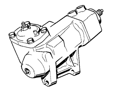 BMW 32-13-1-125-855 Exchange Hydro Steering Gear