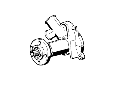 BMW 11-51-9-070-758 Exchange Water Pump
