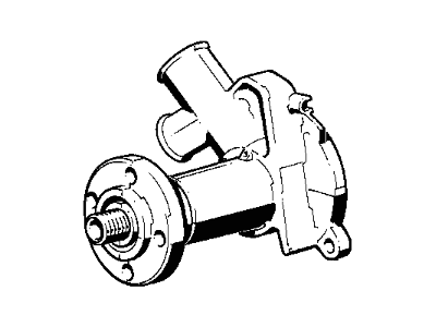 BMW 11-51-9-070-765 Water Pump