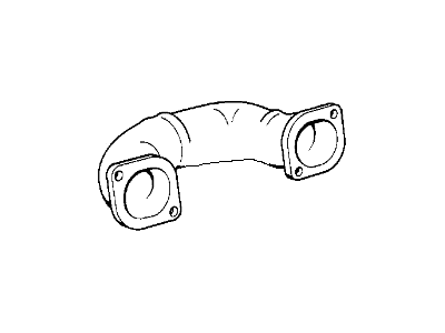 BMW 11-62-1-436-038 Exhaust Manifold