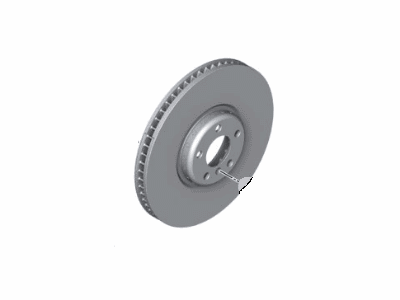 BMW 34-11-6-868-938 Brake Disc, Ventilated