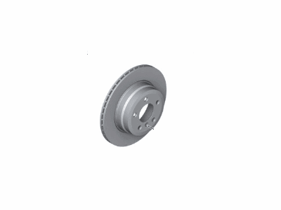 BMW 34-21-6-794-303 Brake Disc, Ventilated