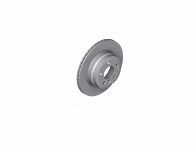 BMW 34-21-6-864-048 Brake Disc, Ventilated