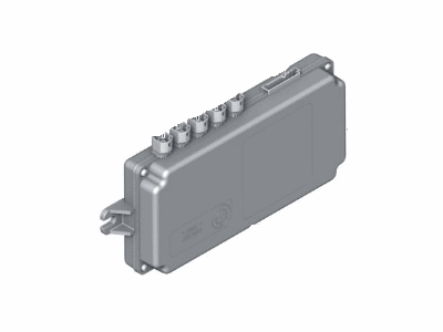 BMW 66-53-6-994-553 Control Unit, Top Rear View