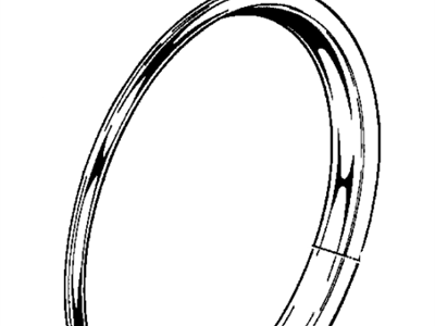 BMW 36-13-1-120-543 Trim Ring