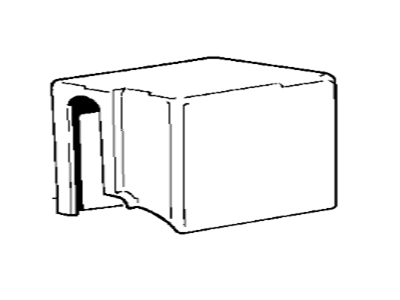 BMW 34-51-1-157-766 Covering Cap