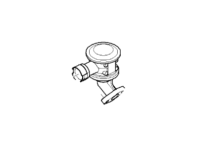 BMW 11-72-7-553-067 Air Pump Control Valve