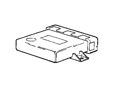 BMW 13-41-1-286-133 Control Unit Idling Control