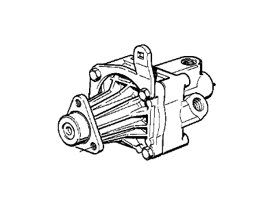 BMW 32-41-1-134-091 Exchange-Vane Pump