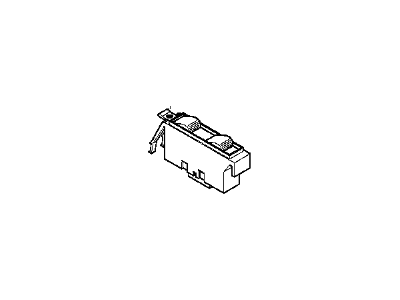 BMW 61-31-6-902-178 Right Window Switch