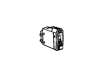 BMW 61-31-8-351-233 Headlight Switch