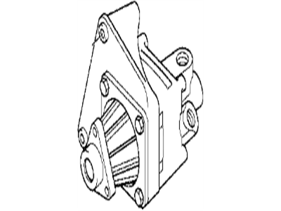 BMW 32-41-1-092-432 Power Steering Pump