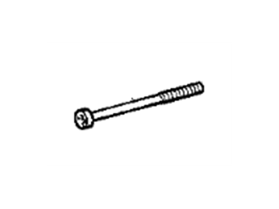 BMW 12-31-1-747-481 Fillister Head Screw