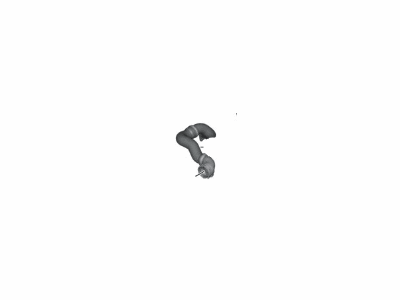 BMW 11-53-8-074-110 Coolant Pump-Cooler Line